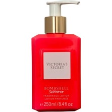 Victoria's Secret Bombshell Summer Fragrance Lotion 250 ml Kadın Vücut Losyonu