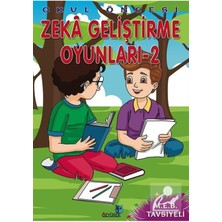 Feyza Design Okul Öncesi Zeka Geliştirme Oyunları 2 - Çocuklar Için Eğitici Kitap