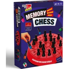 Feyza Design Hafıza ve Zihin Geliştirme Renkli Satranç Oyunu