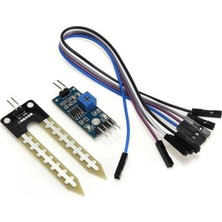 Arduino Toprak Nemi Algılama Sensörü Mavi Renkli 3 Parça Eğlenceli Tasarım ile Zeka Geliştirici