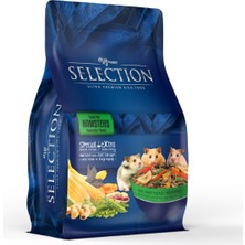Myyem Selection Kuru Sebze ve Meyve Takviyeli Hamster Yemi 750GR ( 5li Paket )
