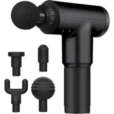 Eilo Luxe 4 Başlıklı Masaj Tabancası - AA002C-68BNX5