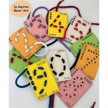 Feyza Design El Kası Geliştirme Becerisi Seti - Ingilizce Rakamlar