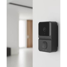 Eilo Luxe Şarjlı Akıllı Kapı Zili 800 Mah Bataryalı Mobil Bildirimli - AA002C-68AIP1