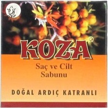 KOZA DOĞAL ARDIÇ KATRANLI SABUN Kuru Ciltler İçin Özel Formül 100 g Doğal Malzemelerle