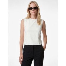Koton Slim Fit Pamuklu Kolsuz Bisiklet Yaka Body