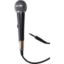 CHESTER Cs 58 Kablolu Profesyonel El Mikrofonu Cami, Okul ve Sanatçılara Uygun Kaliteli Ses