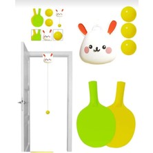 Feyza Design Çocuklar Için Eğitici ve Refleks Geliştirici Ping Pong Oyunu