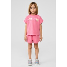 Tyess BSC Bg Store Kız Çocuk Pembe Takım ve Setler
