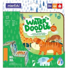 Mieredu Mıeredu  Sihirli Sulu Boya Kitabı - Orman Hayvanları