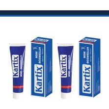 RCFARMA Kartix Krem 2 Adet MSM Boswellia İçeren Sporcu Besinleri Ürünü Türkiye Menşeli