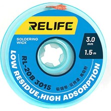 OEM Relife RL-20B 3015 Lehim Emme Teli 3.0mm 1.5metre