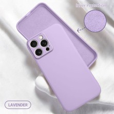 HONTINGA iPhone 15 Pro Max ile Uyumlu Kılıfı Içi Kadifeli Düşüme Önleyici Basitlik Anti Düşme Kamera Korumali Telefon Kılıfı Kadın ve Erkek Için Uygundur K6-0000