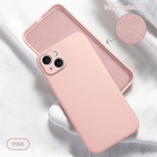 HONTINGA iPhone 15 Plus ile Uyumlu Kılıfı Içi Kadifeli Düşüme Önleyici Basitlik Anti Düşme Kamera Korumali Telefon Kılıfı Kadın ve Erkek Için Uygundur K6-0000