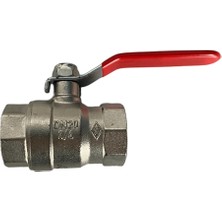 Pakkens 3/4" Küresel Vana Dişi / Dişi