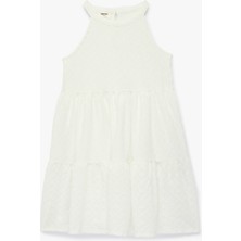 Koton Halter Yaka Kolsuz Fisto Mini Elbise