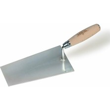 Yapımaks Duvarcı Malası, No:18, 18X12X8.1 Cm, Ahşap Saplı, Kristal