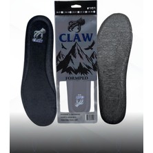 Claw Formped Keçe Yüzeyli Keçe Altlı Ayakkabı Tabanlığı, Yumuşak, Terletmeyen Günlük Kullanım Iç Tabanlık