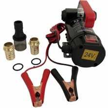 Moonshop Mazot Yakıt Yağ ve Sıvı Aktarma Pompası 24 V