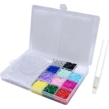 Feyza Design Eğitici Hama Boncuk Oyuncak Seti - 3+ Yaş Için Eğlenceli Aktivite