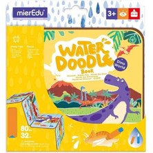 Mieredu Mıeredu  Sihirli Sulu Boya Kitabı - Dino Dünyası