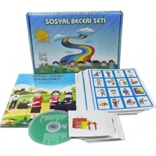 Feyza Design Yuka Kids Sosyal Beceri Seti - 3+ Yaş Için Kutu Oyunu