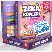 Feyza Design Zeka Küpleri Görsel Beceri Oyunu - 9+ Yaş Için Eğlenceli Kutu Oyunu