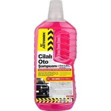 Btl Otomotiv Cilalı Pembe Oto Şampuanı (1000 Ml)