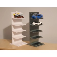 Plasfire 1/64OYUNCAK Araç Standı 5 Araçlıktır.