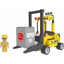 SHC4200 Construction Construction Set Forklift 1FGR.195PRÇ.