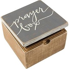 SHC4200 Primitives By Kathy Ilham Verici Menteşeli Kutu, Dua