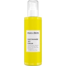SHC4200 Maruderm Niacinamide Karşıtı Gözenek Sıkılaştırıcı Krem 200 ml