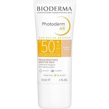 SHC4200 Photoderm Ar SPF50+ Kızarıklık Karşıtı Çok Yüksek Korumalı Renkli Yüz Güneş Kremi 30 ml