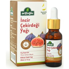 Arifoğlu İncir Çekirdeği Yağı 20 ml Bakım Yapıcı Etkili Bitkisel Sabit Yağ