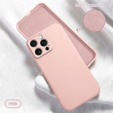 HONTINGA iPhone 15 Pro Max ile Uyumlu Kılıfı Içi Kadifeli Düşüme Önleyici Basitlik Anti Düşme Kamera Korumali Telefon Kılıfı Kadın ve Erkek Için Uygundur K6-0000