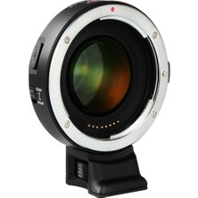 Viltrox EF-EII Lens Adaptör Otomatik Odaklama Fonksiyonu ile Canon EF Lensler için Sony E Mount