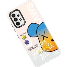 Bucuks Mey Ithalat®  Samsung Galaxy A53 5g Kılıf Estoril Desenli Kapak - Estoril - 6