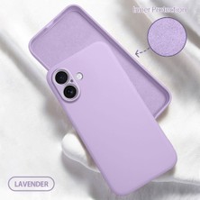 HONTINGA iPhone 16 ile Uyumlu Kılıfı Içi Kadifeli Düşüme Önleyici Basitlik Anti Düşme Kamera Korumali Telefon Kılıfı Kadın ve Erkek Için Uygundur K6-0000