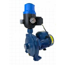 Moonshop CPM158 Metal Dişli Otomatik Sistem Paket Hidrofor Su Pompası 1 Hp Rakor Takımı+Hediyeleri.