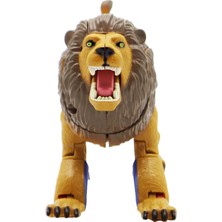 MEGA Dönüşen Robo-Hayvanlar Aslan 8-12 Yaş Arası Erkek Çocuklar İçin Eğlenceli Hayvan Temalı Oyun