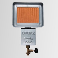 Orgaz SB-600 Dedantörlü Kamp Isıtıcısı Piknik Tüp Üstü Sobası Dar