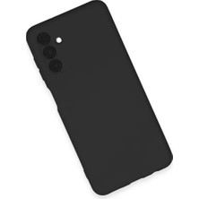 Bucuks Mey Ithalat®  Samsung Galaxy A24 4g Kılıf Nano Içi Kadife Silikon - Siyah