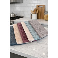 Bella Home Nurpak Hazal Mutfak Havlusu | 30X50 cm | %100 Pamuk | 6’lı Set | Yumuşak ve Yüksek Emici