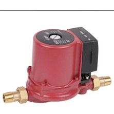 Moonshop Metal Dişli Bakır Sargılı Güneş Enerjisi Sıcak Su Basınç Pompası Kendinden Otomatik GPD15-09A 1''