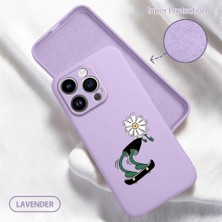 HONTINGA iPhone 14 Pro ile Uyumlu Kılıfı Içi Kadifeli Düşüme Önleyici Basitlik Anti Düşme Kamera Korumali Yaratıcı Desen Telefon Kılıfı Kadın ve Erkek Için Uygundur K6-0215