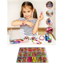 Feyza Design Lastik Bileklik Yapma Seti El Beceri Oyun Seti