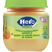 Hero Baby Muzlu Mandalina Armutlu Kavanoz Maması 125 gr