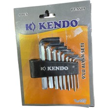 Veka Kendo 9 Parça Uzun Alyan Anahtar Seti (1.5–10 Mm) – Allen/imbus Anahtar Takımı