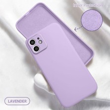 HONTINGA iPhone 12 ile Uyumlu Kılıfı Içi Kadifeli Düşüme Önleyici Basitlik Anti Düşme Kamera Korumali Telefon Kılıfı Kadın ve Erkek Için Uygundur K6-0000