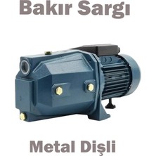 Moonshop JET100 Pro Bakır Sargı 1.5 Hp Su Pompası Motoru 8 mt Emiş 48 mt Basma